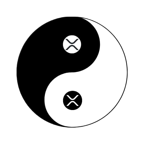 Yin Yang XRP Logo